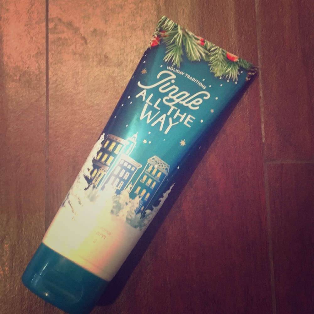 Jingle AllThe Way-never used lotion